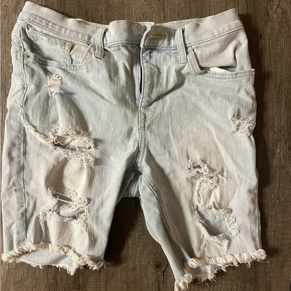 Express Bermuda Jeans